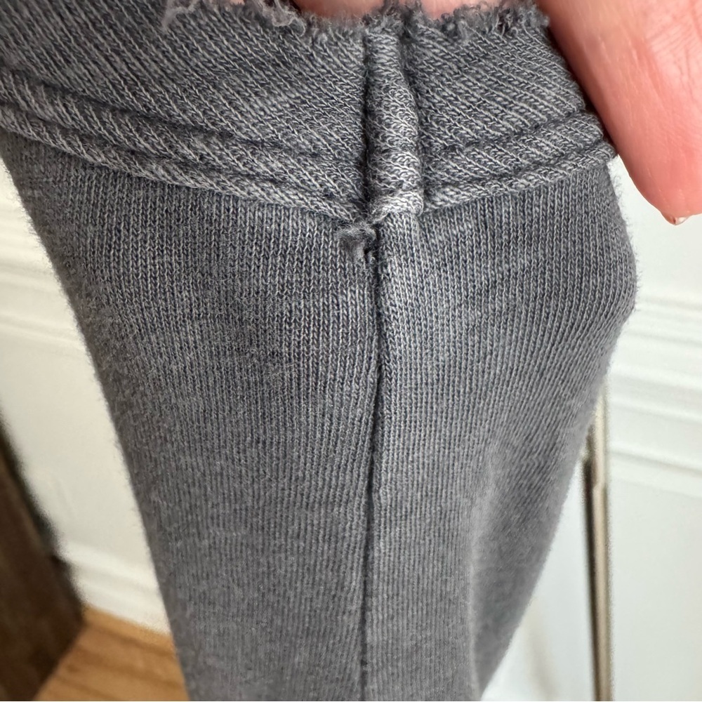 Aerie Charcoal Sleeveless Tiered Maxi Dress Small - Picture 10 of 10